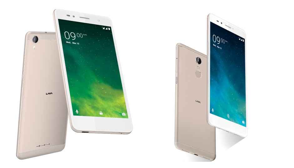 Lava Z25, Z10  launched in India at MRP Rs. 18,000 and Rs. 11,500 respectively