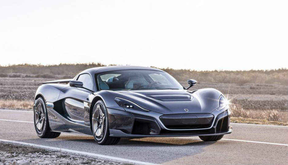 The Rimac C_Two goes well beyond the usual definition of ‘impressive’