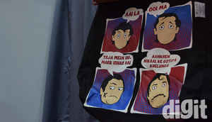 Artwork at the Mumbai Film and Comics Convention 2014