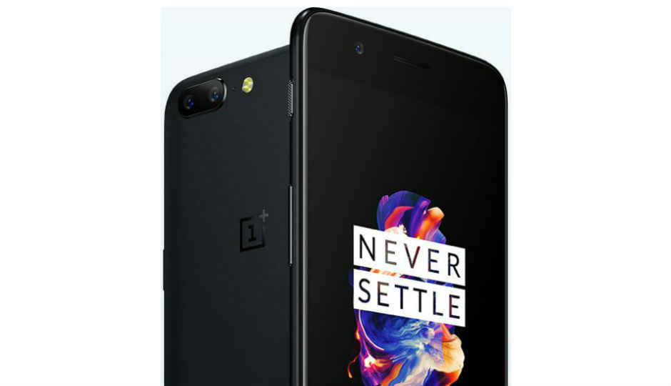 Amazon landing page suggests OnePlus 5 may launch in India with 8GB RAM