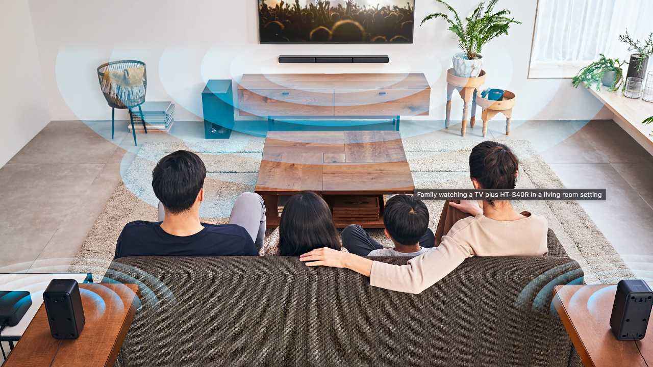 Sony HT-S40R soundbar eliminates one of the most annoying features of budget 5.1 soundbar home theatres