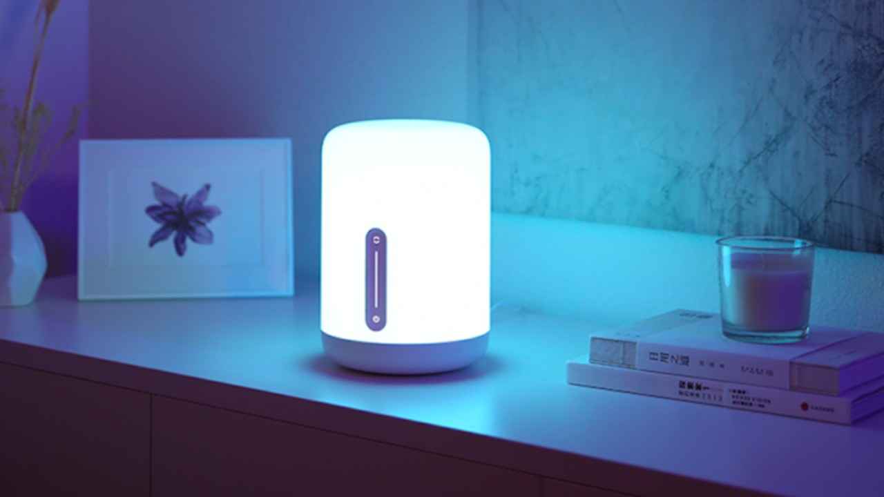 Mi Smart Bedside Lamp 2 goes up for crowdfunding in India