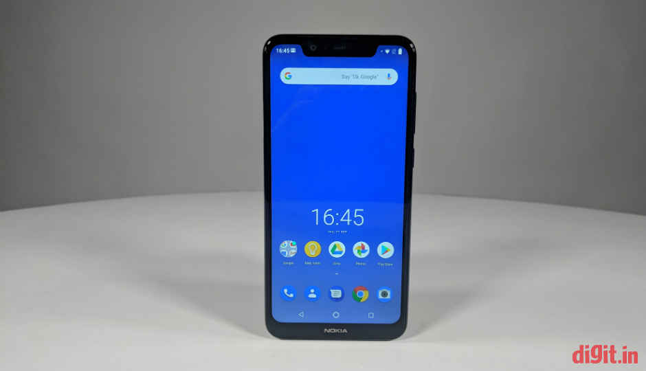 Nokia 5.1 Plus starts receiving Android 8.1 Oreo update with November security patch in India