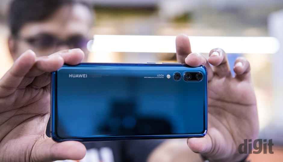 Huawei P20 Pro’s latest software update in India brings HiTouch feature, one-touch Paytm payment support and more