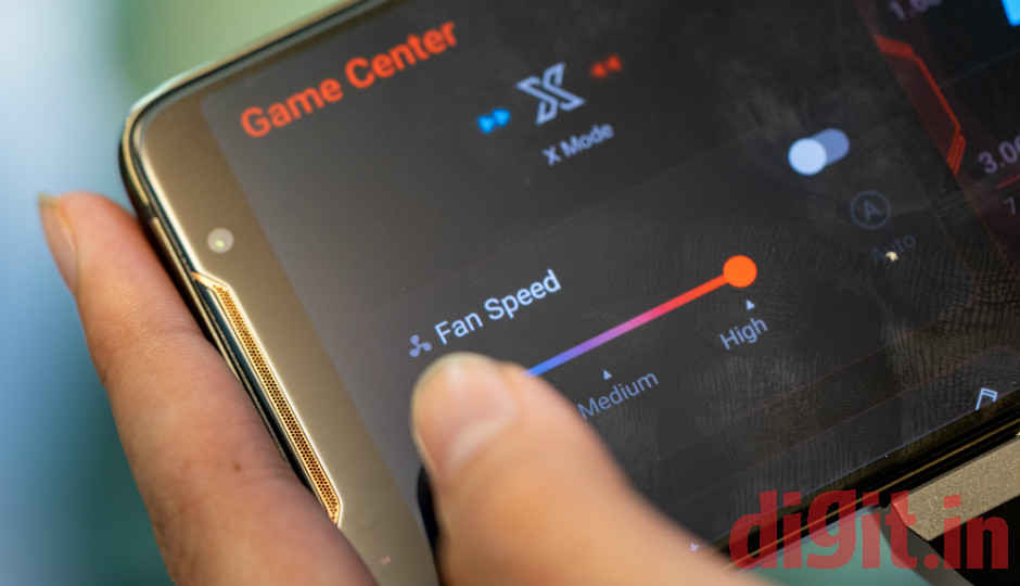 In pictures: Asus ROG Phone In pictures: Asus ROG Phone