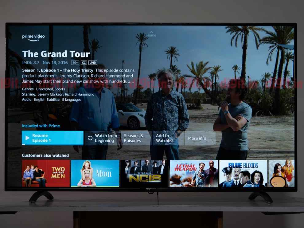 Amazonbasics smart tv and others at amazon great indian festival sale