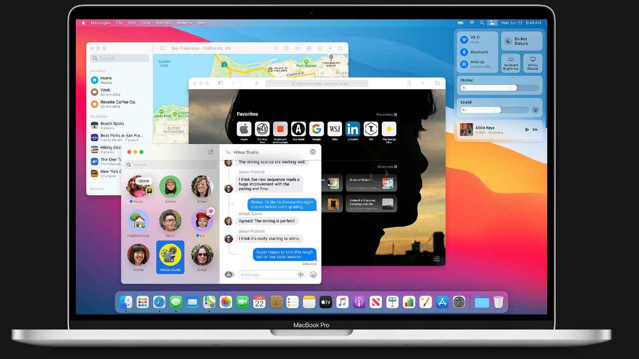 Apple MacOS Big Sur announced with new design and strong focus on privacy