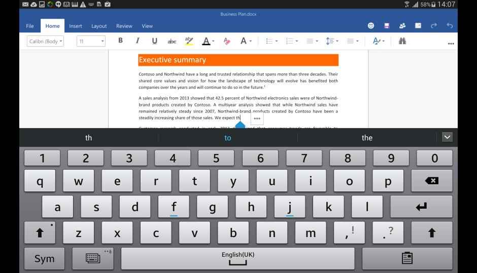 Microsoft Office suite is now free for iPhone, iPad and Android