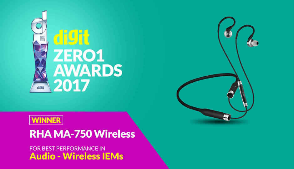 Digit Zero1 Awards 2017: Best wireless IEMS
