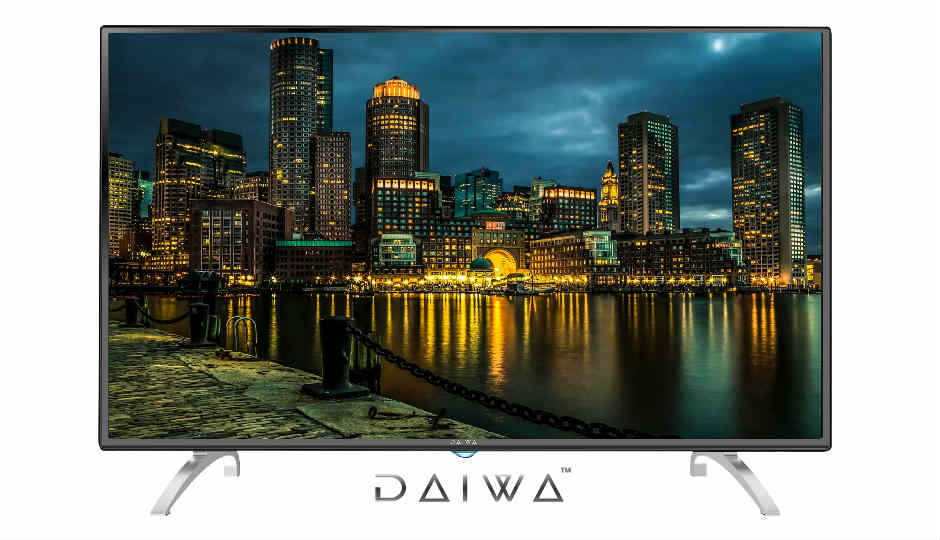 Daiwa launches new L50FVC5N Smart TV with an inbuilt Box Speakers