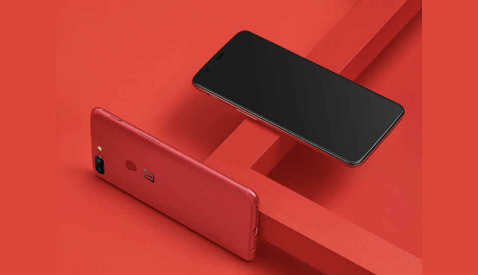 OnePlus 5T Lava Red colour with 8GB RAM expected to launch in India on January 11