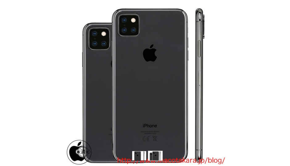Digit’s Apple iPhone XI leak with square triple camera setup confirmed by Japanese news site