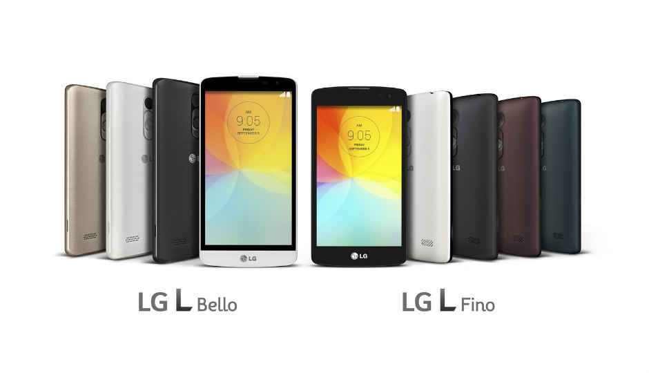 LG announces L Bello & L Fino mid-range smartphones with LG G3 elements