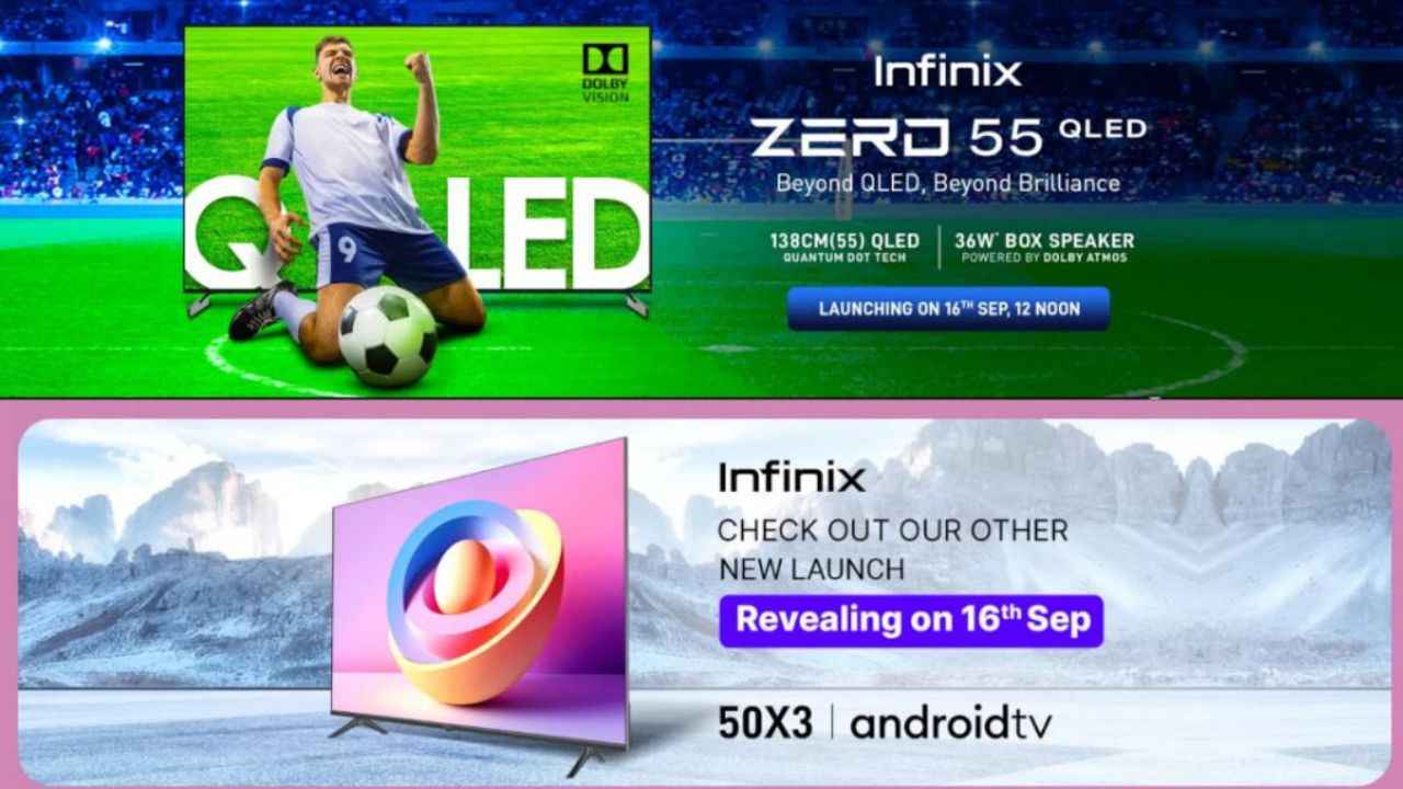 Infinix লঞ্চ করল 55-ইঞ্চি QLED ডিসপ্লে সহ তার প্রথম প্রিমিয়াম Android TV, দাম 24,990 টাকা থেকে শুরু
