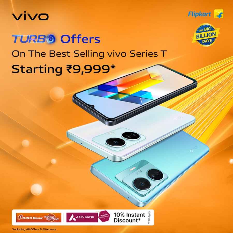 BBD best offer on Vivo Phones 