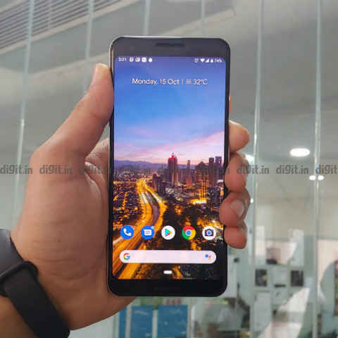 Google Pixel 3, Pixel 3 XL get massive discount in India, now starts at Rs 52,499