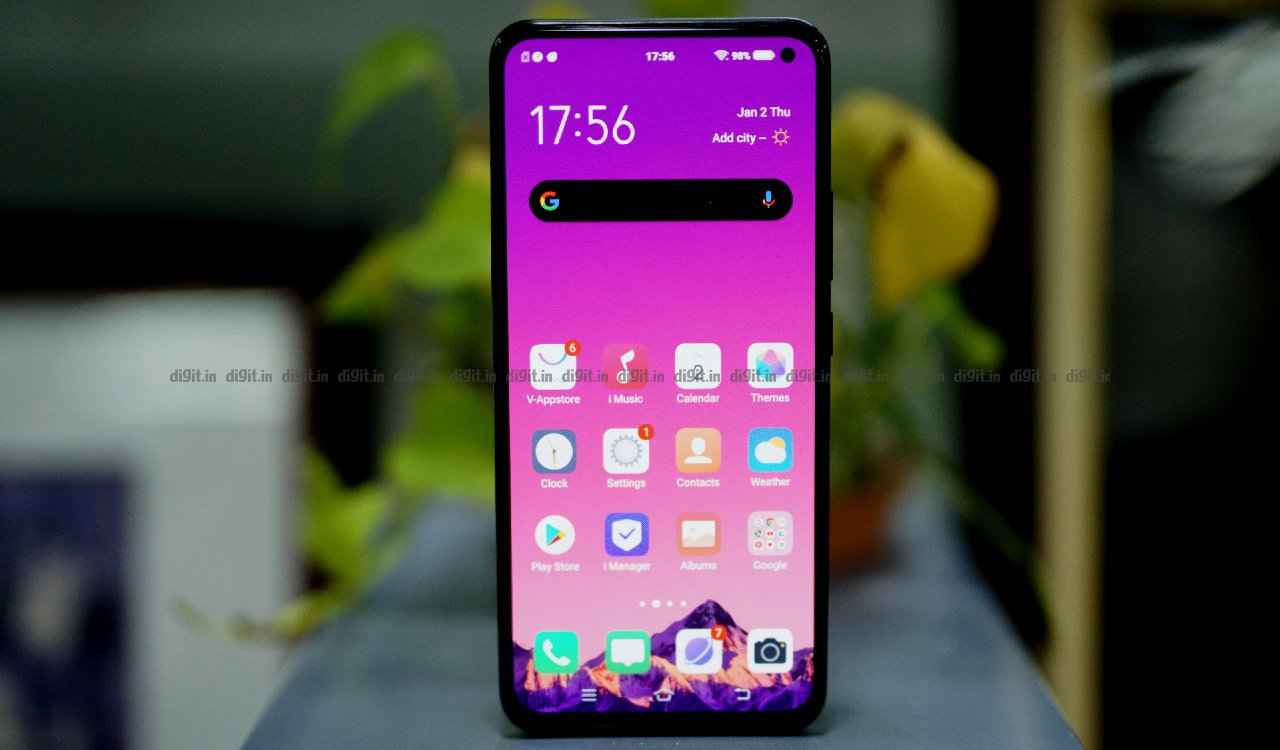 Vivo V17 Review : Well-rounded offering