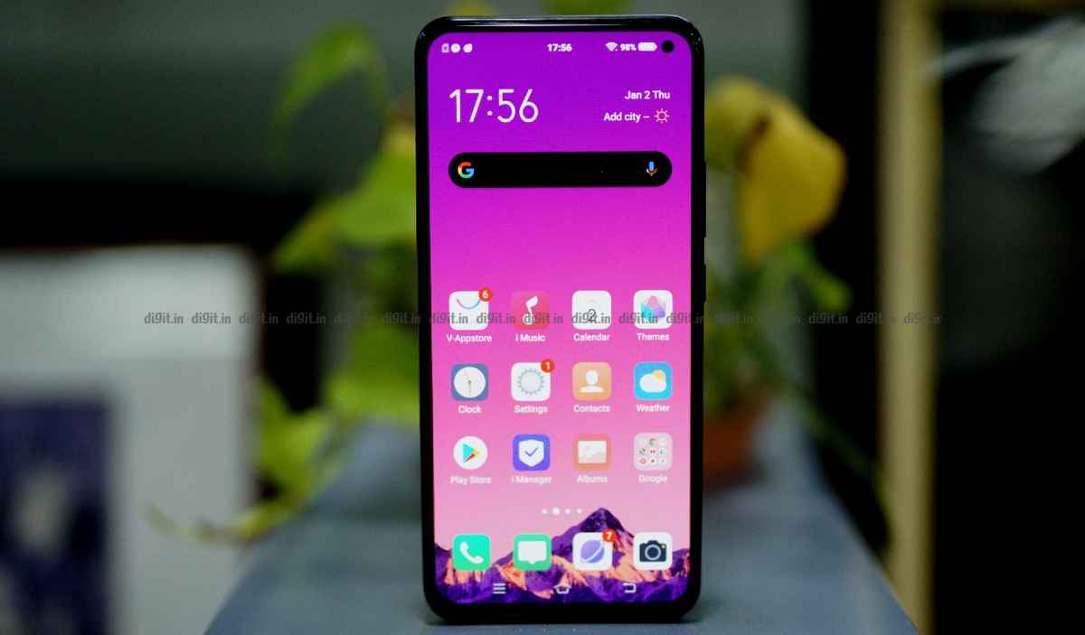 Vivo V17  Review: Well-rounded offering