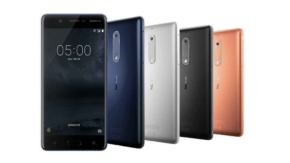 Nokia 5 স্মার্টফোনটি আজ রাত থেকে বিক্রি হবে