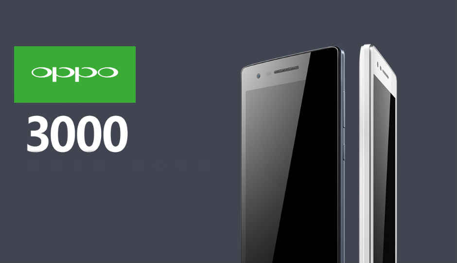 Oppo launches Mirror 3 aka Oppo 3000 in India for Rs. 16,990