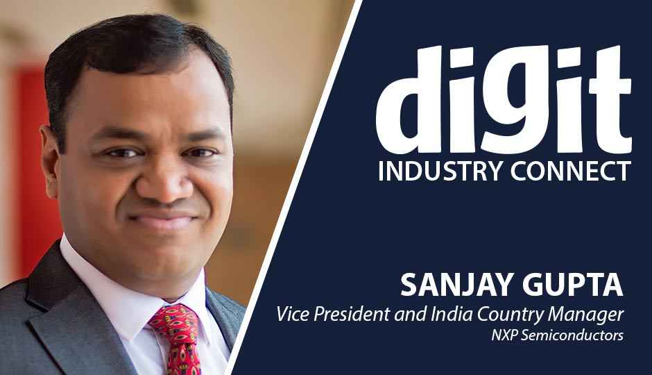 Discussing connected car security in India with Sanjay Gupta, NXP Semiconductors