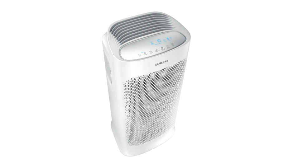 Samsung AX5500 air purifer with four step purification system, digital display launched at Rs 34,990