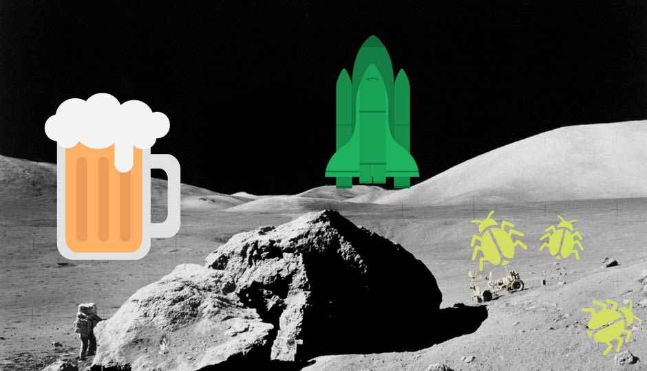 Beer on the moon or space worms? You’ll soon find out.