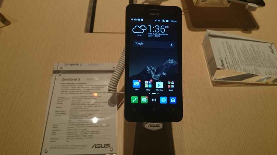 Computex 2014: Asus Zenfone 5