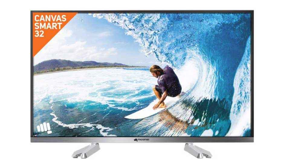 माइक्रोमैक्स 32 इंच Smart HD Ready LED टीवी 