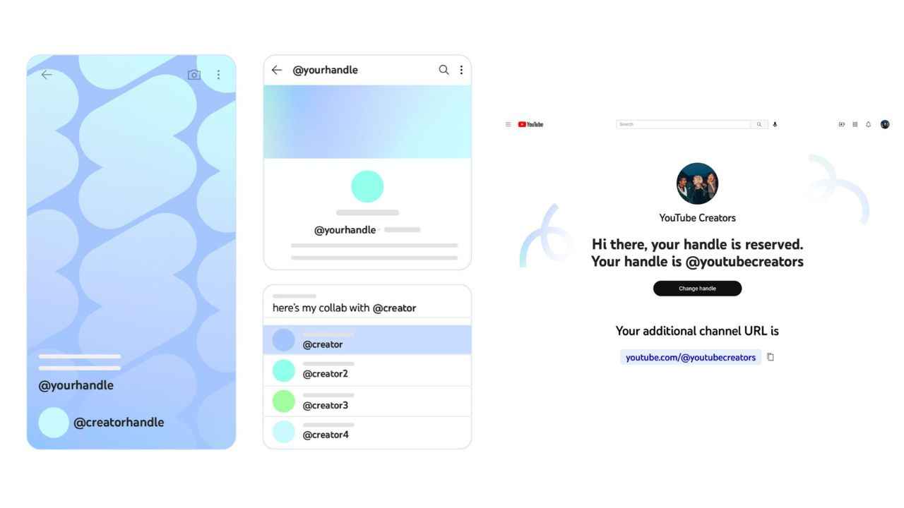 YouTube handles introduced as a truly unique ID for creators: Here is how to get your YouTube handle