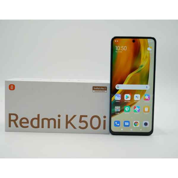 Redmi K50i 256GB 8GB റാം  