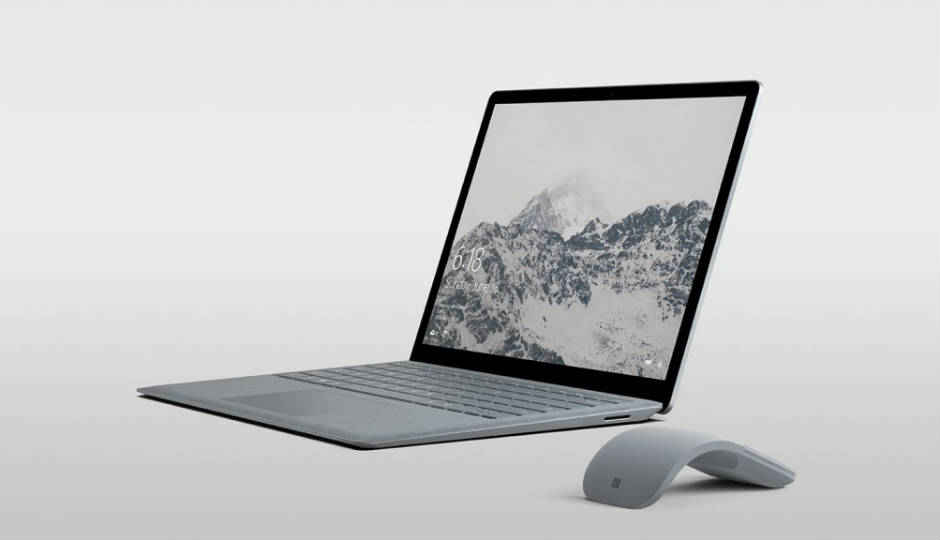 Microsoft Surface Laptop images leak ahead of official launch