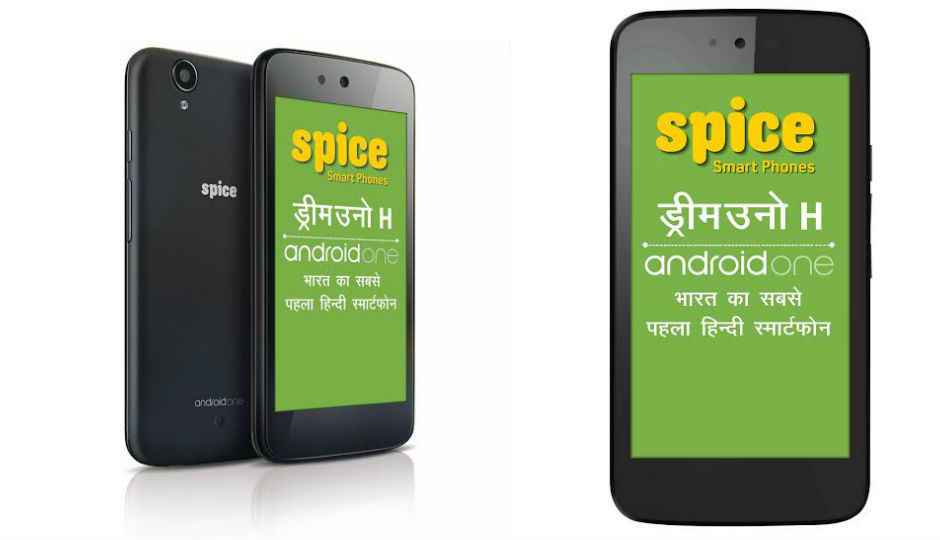 Spice launches first Hindi Android One smartphone at Rs. 6,499