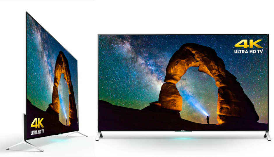 Sony launches new 4K Android powered TVs in the US