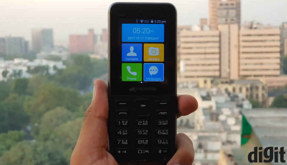 Micromax Bharat 1 4G feature phone launched with BSNL at Rs 2,200, will compete with JioPhone