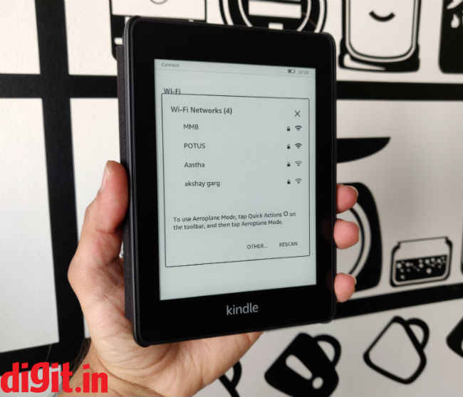 Amazon Kindle Paperwhite (10th gen) WiFi Review: For the voracious reader