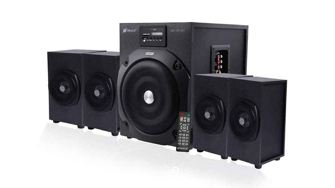 Top 4.1 channel speakers under a budget
