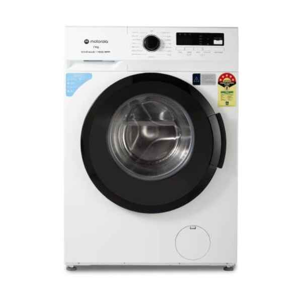 MOTOROLA 7 kg Fully Automatic Front Load washing machine (70FLAM5W)