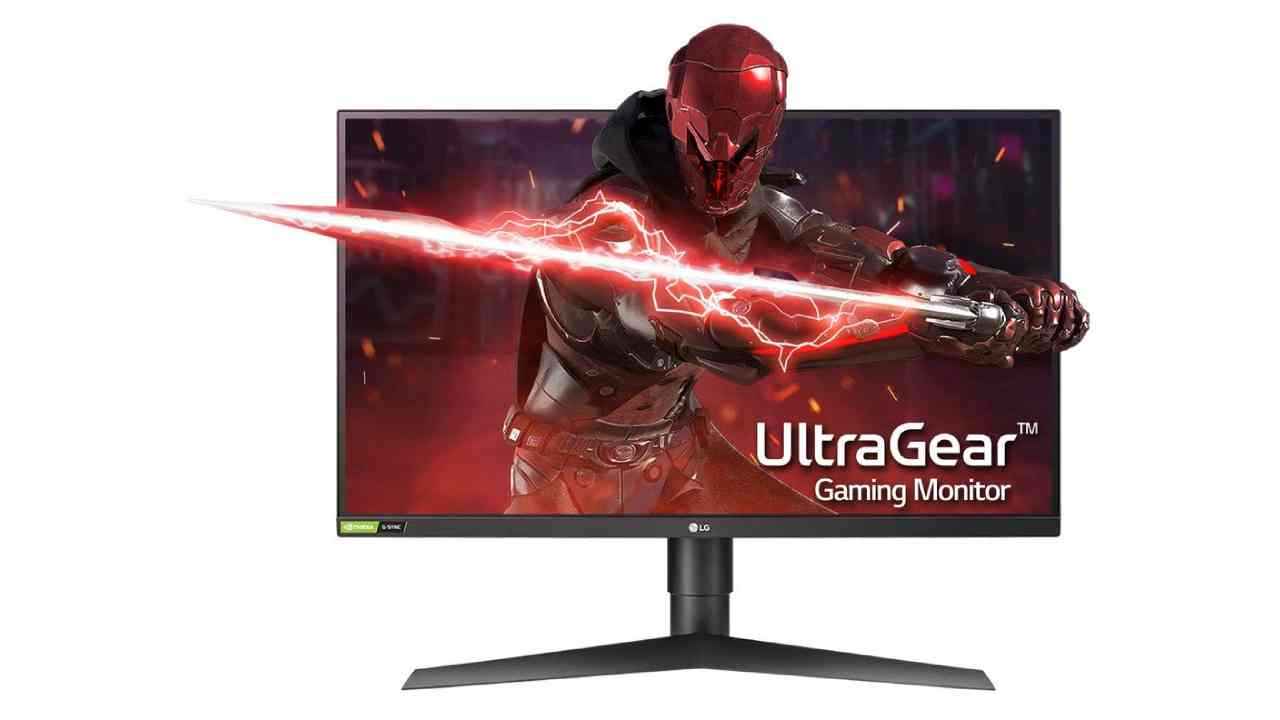 144Hz gaming display with low input-lag