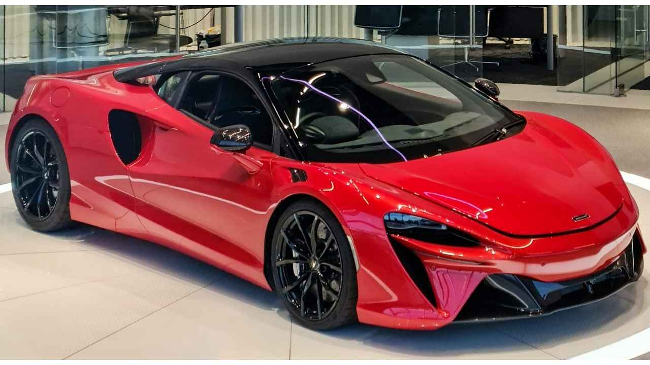 Mclaren Artura அசத்தலான ஹைபிரிட் கார் இந்தியாவில் அறிமுகம்,  330 KM  டாப் ஸ்பீட்  தரும்.