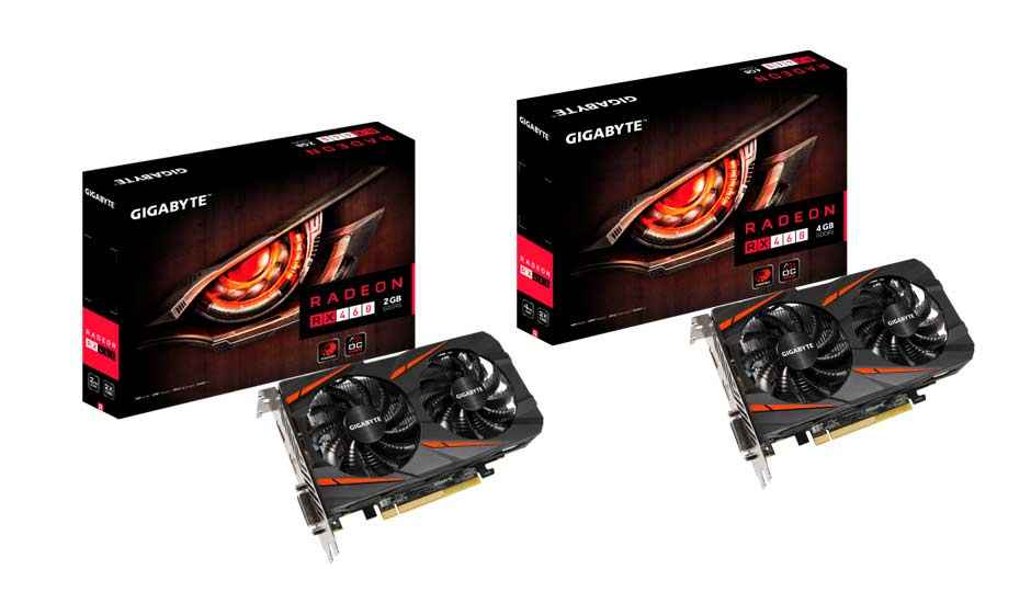GIGABYTE announces 4GB and 2GB variants of Radeon RX 460 graphic cards