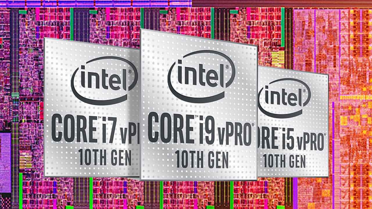 10th Gen Intel Core vPro desktop and mobile processors announced for business applications