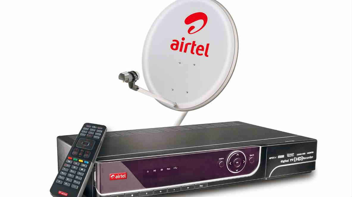 എയർടെലിന്റെ ഹൈബ്രിഡ് DTH എത്തുന്നു