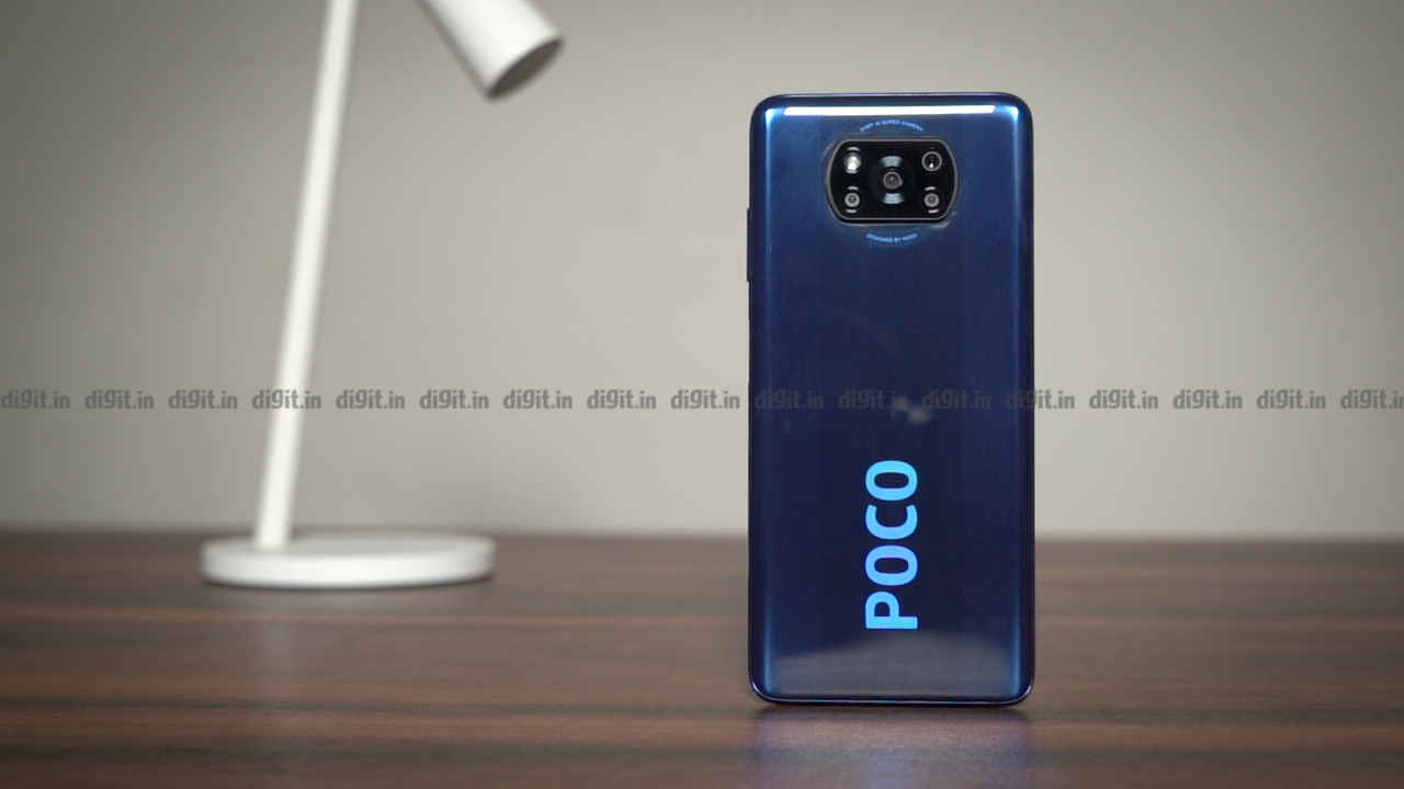 Poco X3 Review