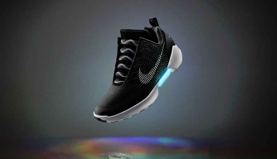Finally! A shoe that ties itself: Nike HyperAdapt 1.0