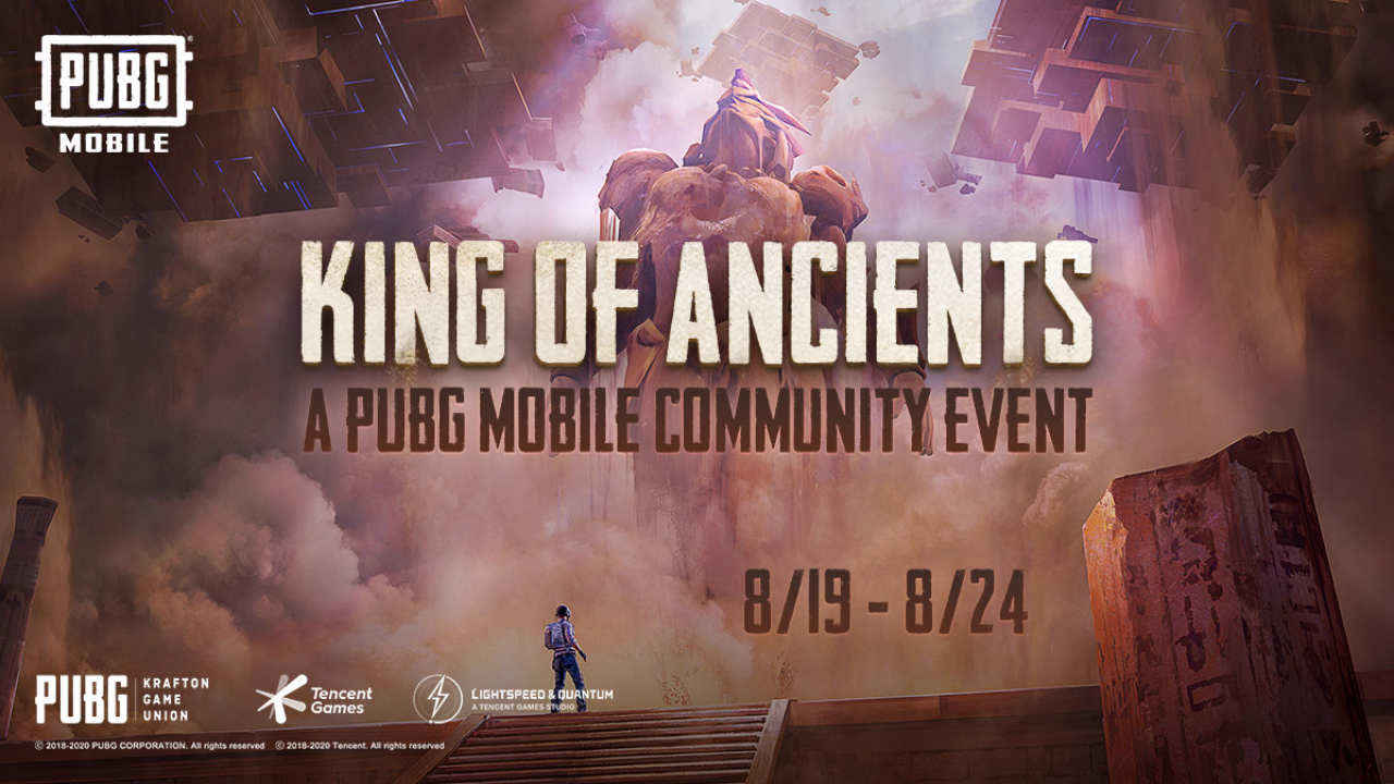 PUBG Mobile announces ‘King of Ancients’ contest for players
