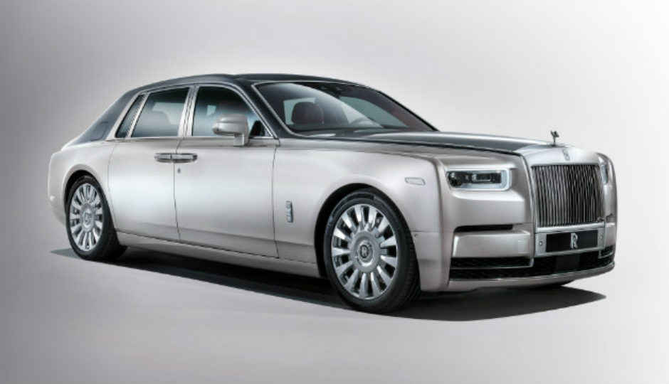 Rolls Royce Phantom VIII भारत में लॉन्च, कीमत Rs. 9.5 करोड़