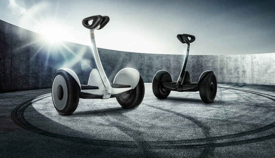 Xiaomi launches Ninebot Mini, a self-balancing two-wheeled vehicle