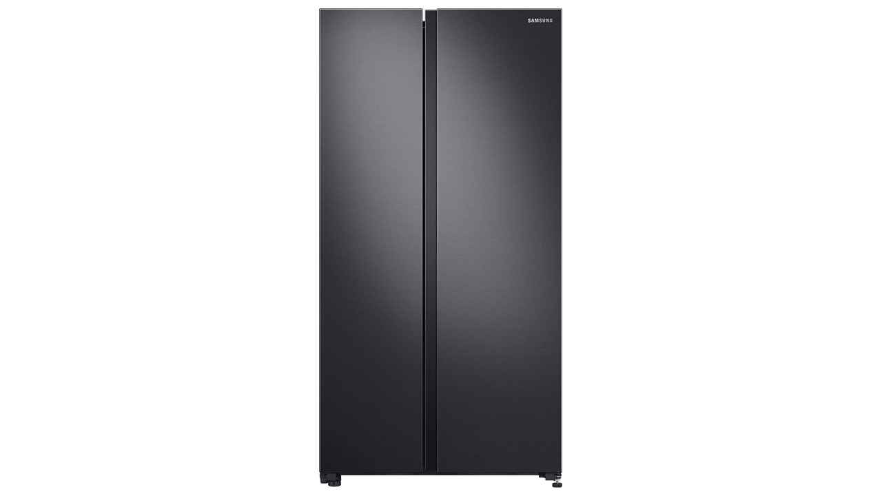 Top refrigerators with surround airflow for even cooling