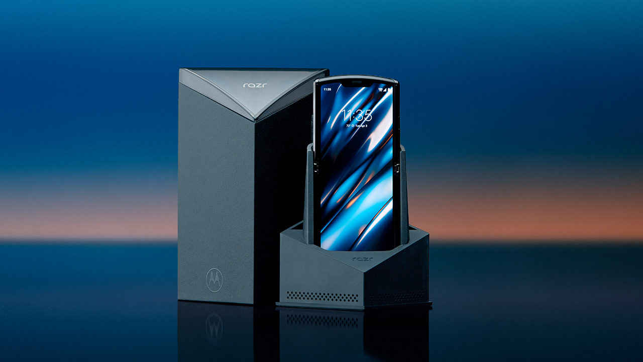 Motorola Razr 2020’s design plays it safe in a leaked render